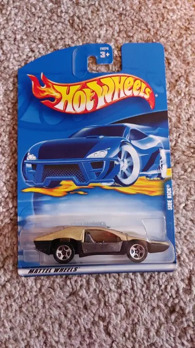2000 Hot Wheels Side Kick #219. Please see photos for condition. No trades. For pickup in South Edmo...