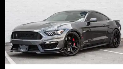 2017 Ford Mustang GT premium 6spd manual Upgraded factory Recaro leather seats Upgraded rims and tir...
