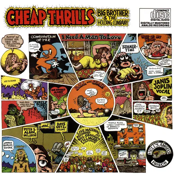 Big Brother & The Holding Company  --  Cheap Thrills   ** CD