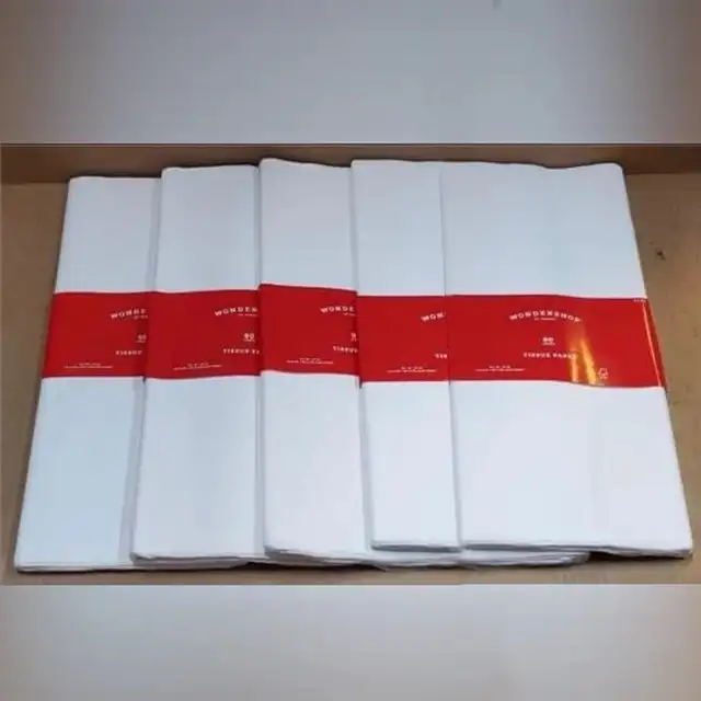 Wondershop Premium Retail White Tissue Paper 90 Sheets in Other Business & Industrial in Cambridge - Image 6