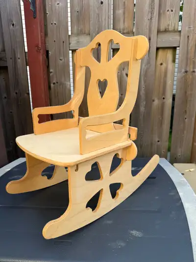 Wooden Children's Rocking Chair, View more