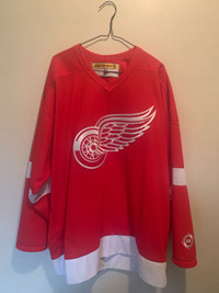 Vintage Koho Detroit red wings jersey
