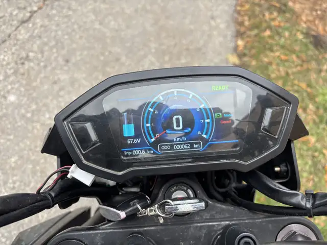 2025-E-bike Daymak Road Warrior 72V Electric motorcycle-new in eBike in Mississauga / Peel Region - Image 6