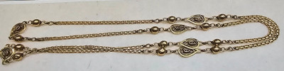 Ladies 18k Custom Design Necklace