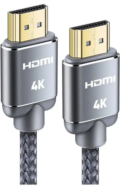 New HDMI Cable 6.6feet(2meter), 4K HDMI Lead-Snowkids HDMI Cable, View more
