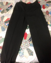Black dress pants 32"x30"