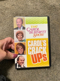 DVD the Carol Burnett tv show 8 disc set Carol’s crack ups 
