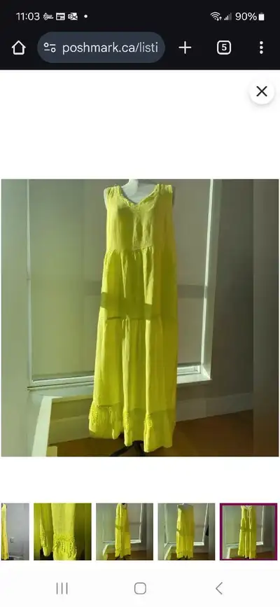 summer dress ,size M, View more