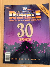 Magazine - Royal Rumble - January 15, 1989