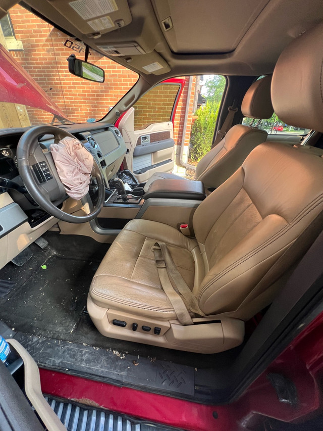 PART OUT - 2012 Ford F-150 Lariat 4x4 SuperCrew in Cars & Trucks in Windsor Region - Image 3