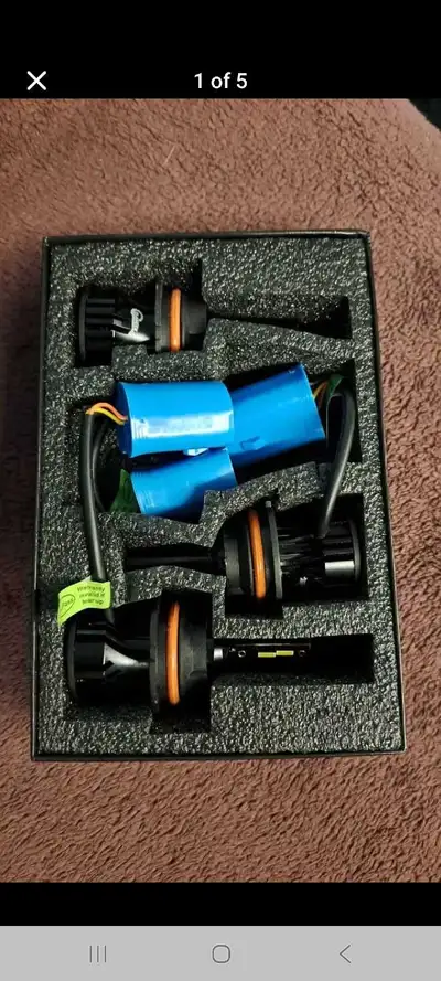 HB5/9007 LED headlight bulbs, View more