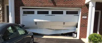 Urgence porte de garage door emergency , View more