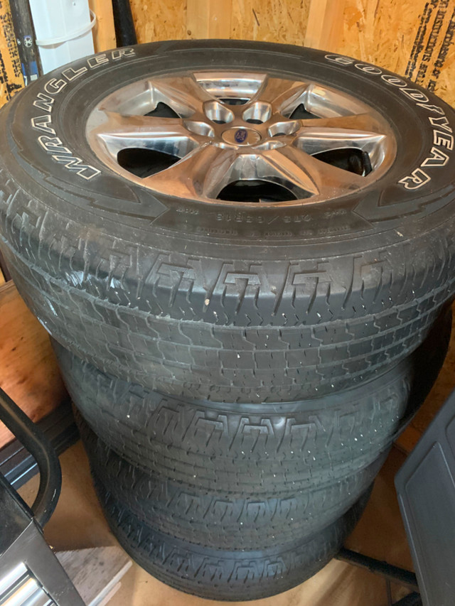 GoodYear Wrangler Fortitude HT tires in Tires & Rims in Windsor Region - Image 2