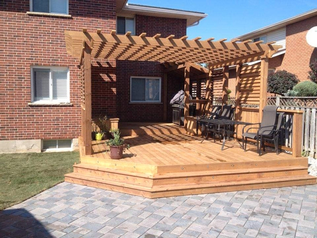 Construction services in Fence, Deck, Railing & Siding in Kitchener / Waterloo