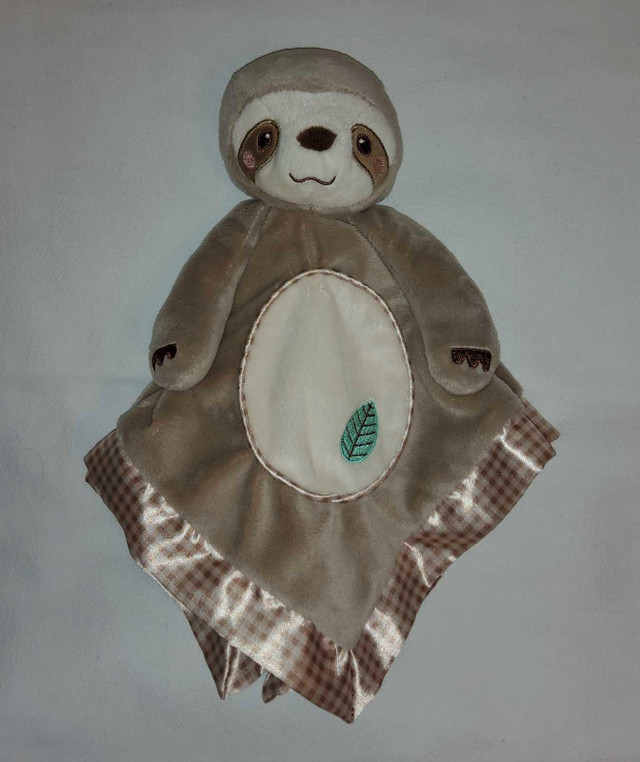 Douglas Baby Sloth & Panda Bear Teether Security Blanket Lovey in Toys & Games in Truro - Image 4