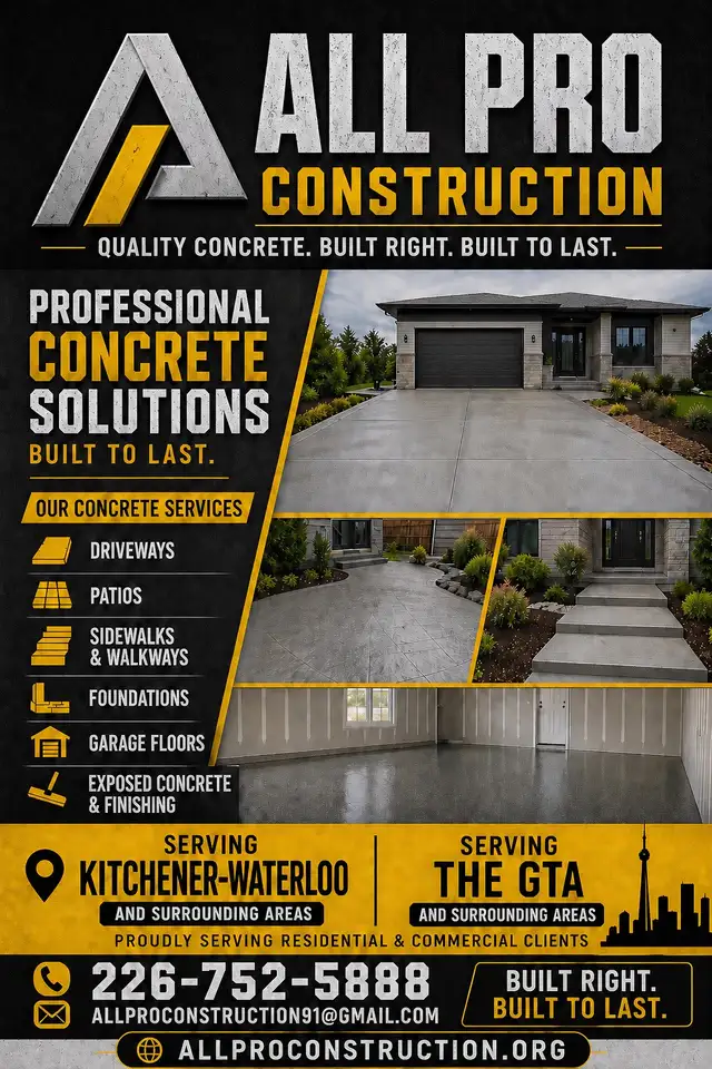 All pro construction 440611845324810240
