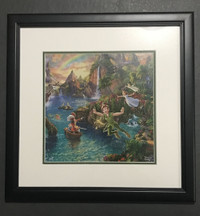 Disney Framed Art Print Peter Pan