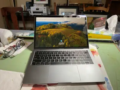 Brand new Mac.