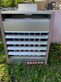 3 Reznor f125 overhead furnace 