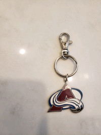 Colorado Avalanche 1.75'' x 1'' Logo Heavyweight Keychain

