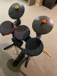 Guitar Hero World Tour Drumset