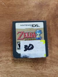 Zelda phantom Nintendo ds 
