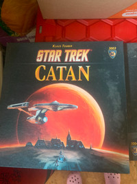 Star Trek Catan and Expansion Star Trek Federation Space game