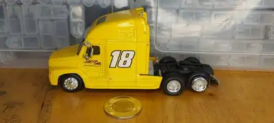 2 Different Motorsports Authentics NASCAR Semi Cabs Haulers - $18.00 EACH Pics 1 - 5 Kyle Busch #18...