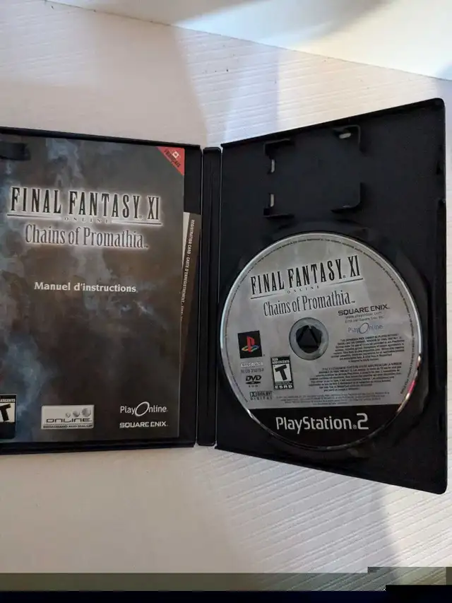 PS2 games Fantasy Chains of Promathia Treasures of Ahi Urhgan in Older Generation in Charlottetown - Image 9
