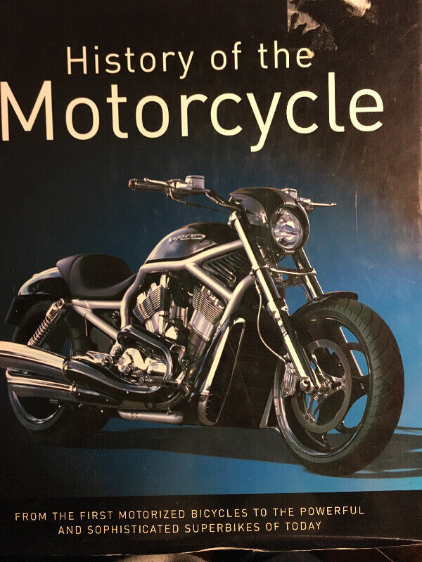 History of the Motorcycle in Non-fiction in Saint John