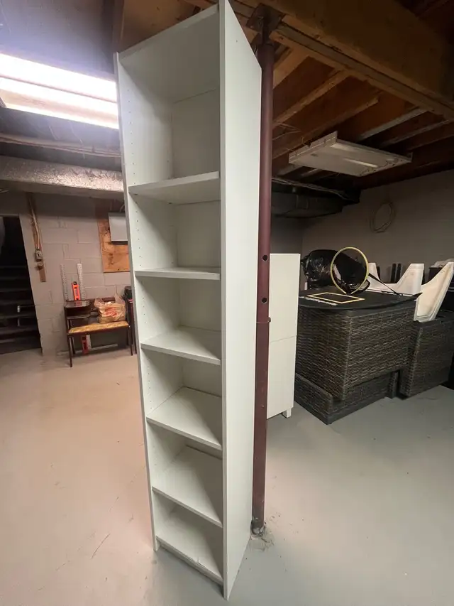IKEA Billy Bookcase White in Bookcases & Shelving Units in Gatineau - Image 4
