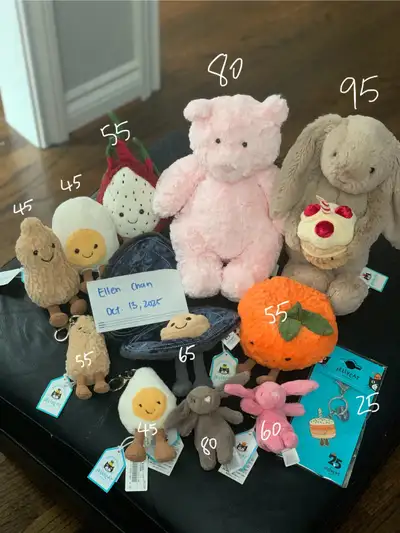 All brand new with tags. Pet and smoke free home. Pickup in Markham, Ontario or shipping at buyer’s...