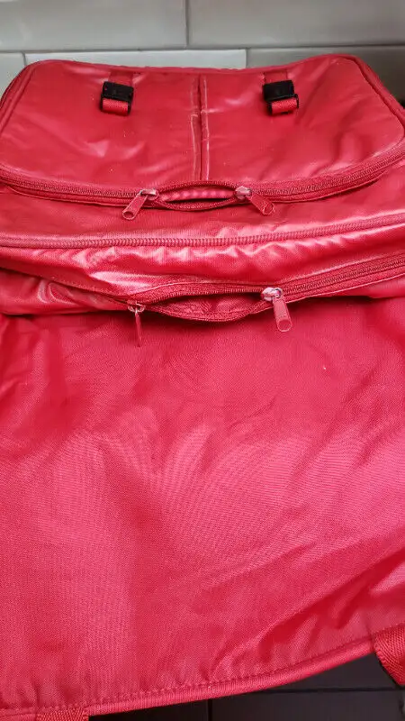 *** CIAO RED CARRYON TRAVEL LUGGAGE laptop BAG ***64661853767299123
