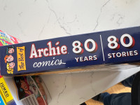 80 years, 80 stories Archie’s comics