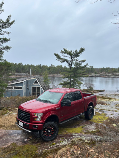 2015 F150 XLT Sport. 