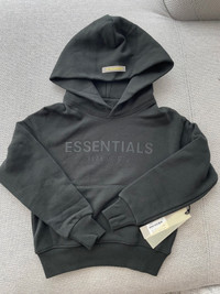 Essentials kids hoodie size small 