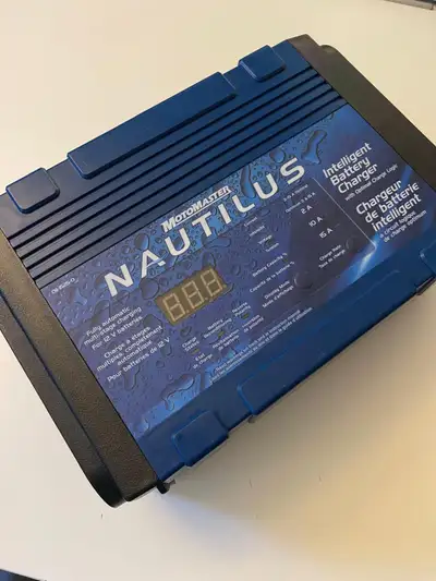 Motomaster Nautilus Intelligent Battery Charger, View more