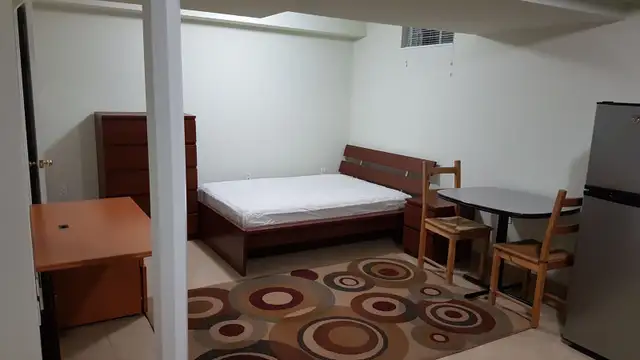 Bachelor studio basement apartment furnished, with separate entr in Long Term Rentals in Markham / York Region - Image 3