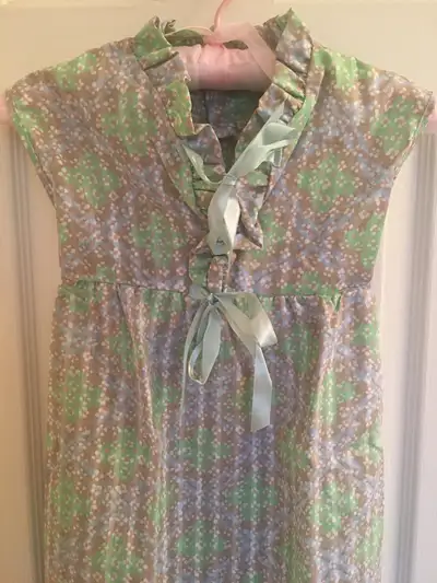 Brand New Girl’s Ruffle Cotton Dress with Matching Cover Up, View more
