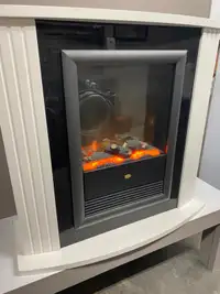 Simplex 1500watt electric fireplace