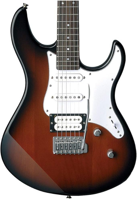 Yamaha PAC112V Pacifica Electric Guitar-Old Violin Sunburst- NEW in Guitars in Abbotsford - Image 2