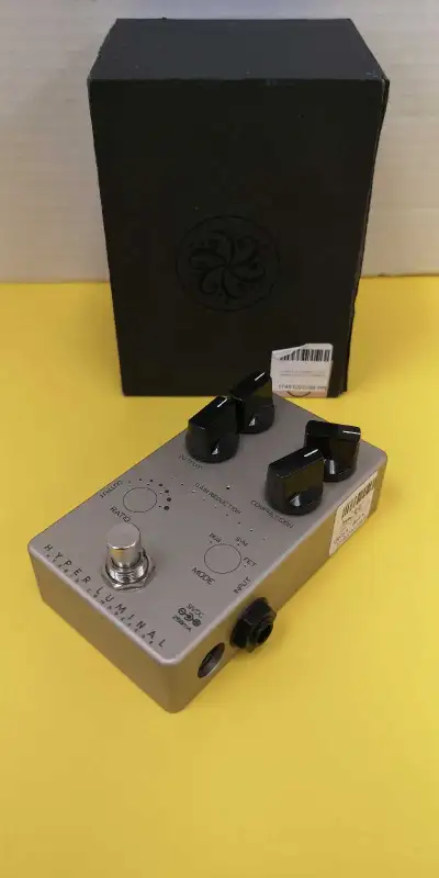 Pédale de guitare Compresseur Hybride, View more