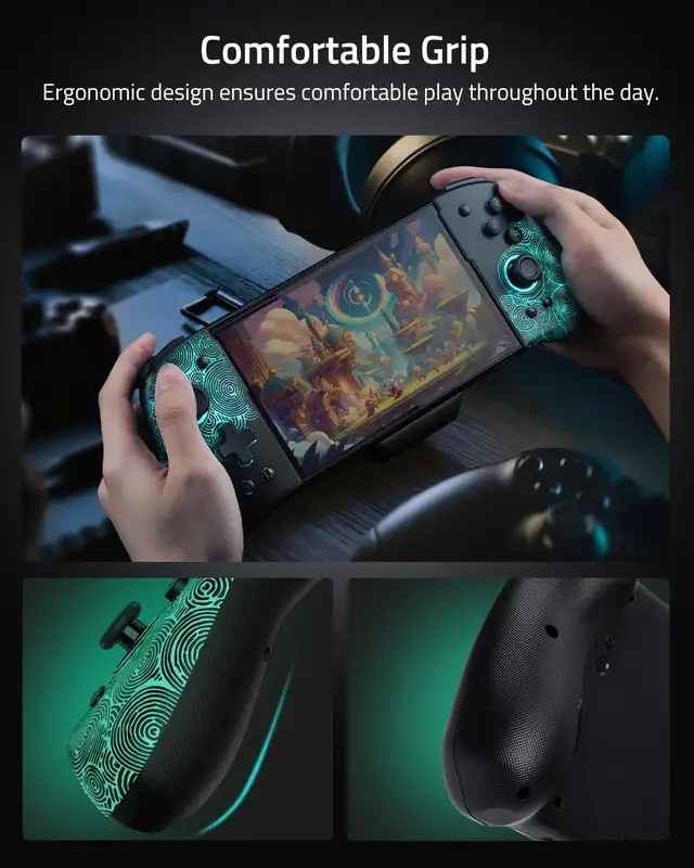 Ergonomic Nintendo Switch Handheld Controller523497157072015366