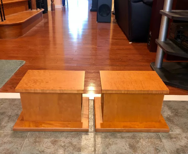 Radique Audio Hand-Crafted Speaker Stands ($175-$245) in Stereo Systems & Home Theatre in Ottawa - Image 3