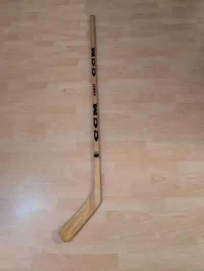 Vintage CCM Comet wood Hockey Stick, View more