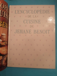 L'encyclopédie de la cuisine Jehane Benoit