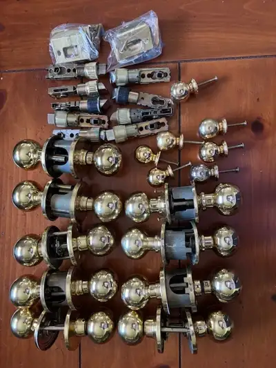Weiser Brass Door Knobs, View more