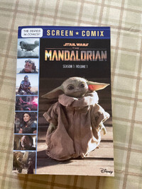 Star Wars: The Mandalorian Season 1: Volume 1 Screen Comix