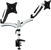 AMER MOUNTS Dual Monitor Mount with Dual Articulating Arms