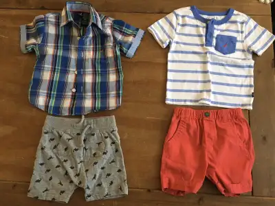 Petit lot de vêtements pour garçon 18 mois (4 morceaux), View more